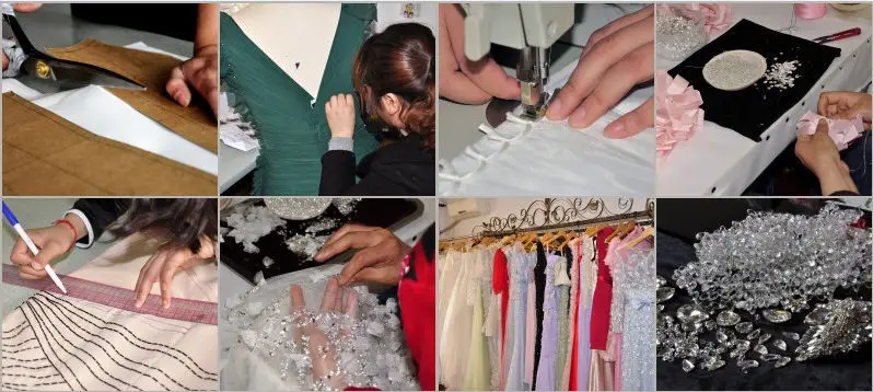 Surmount Real Sample Zuhair Murad Full Crystals SequinLong Sleeves Champange Full Luxious Deads Design Evening Dresses For Sale