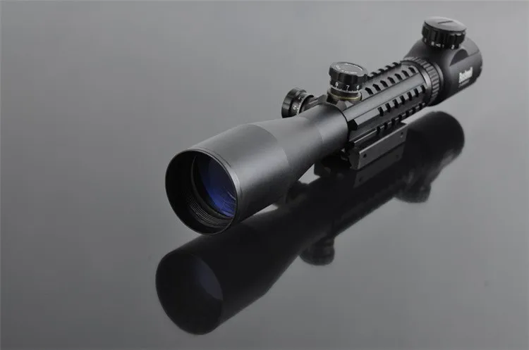 C3-9X40 LLL ночного видения прицелы пневматическая винтовка пистолет прицел охотничий телескоп прицел высокий рефлекс Снайперский прицел