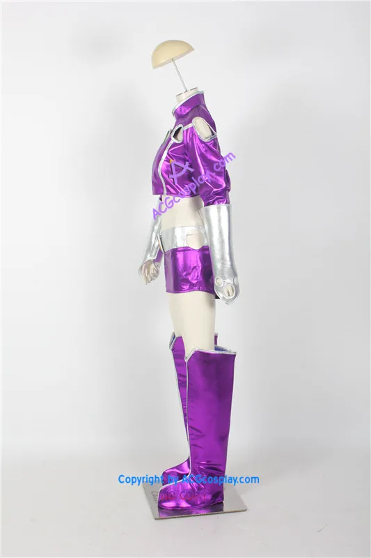 Костюм для косплея Starfire включает монету