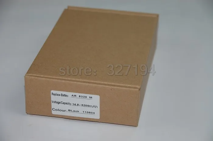 Apexway 4400 мАч батарея для acer Extensa 5620G 5210 5220 5620Z для TravelMate 5310 5320 5520 5520G 5710 5720 7520 5730 7520 7720
