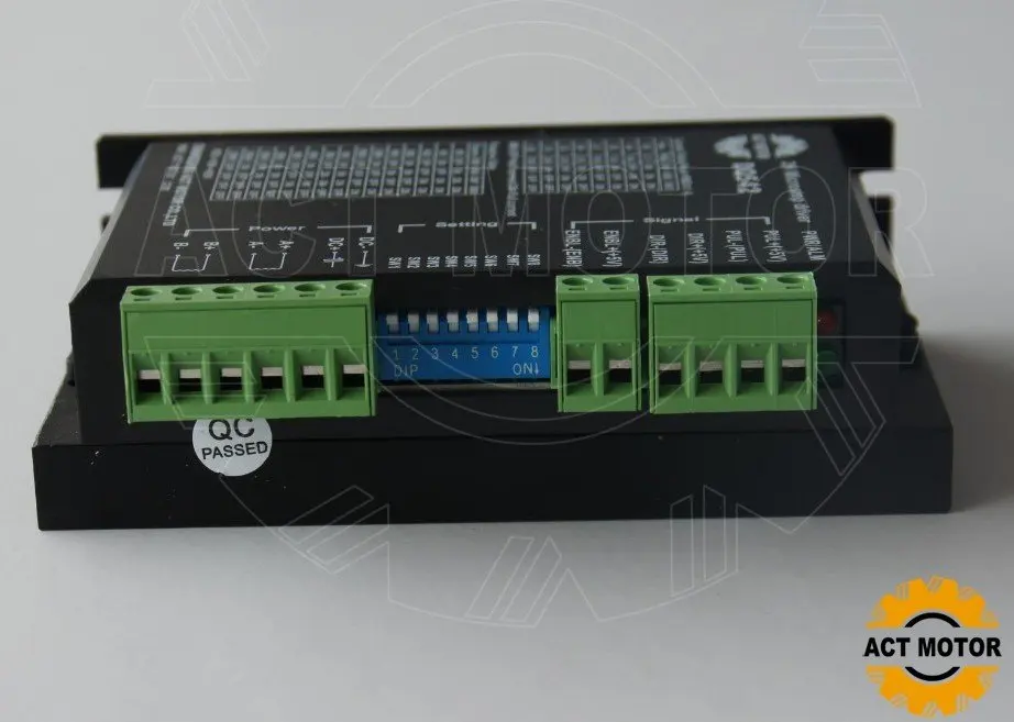 Nema 23 Stepper Motor 425oz-in 3Axis CNC & Driver with 4.2A Peak current, 128 Microstep Mill Control 