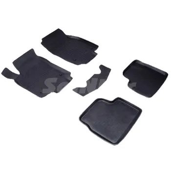 

Rubber floor mats for Opel Astra H 2004 2005 2006 2008 2009 2012 2014 Seintex 01554
