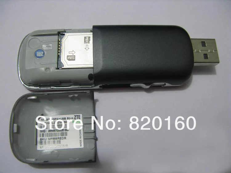 Zte MF668 21 Мбит/с Беспроводной 3,5G Разблокирована HSUPA USB модем PK huawei E182E E1750