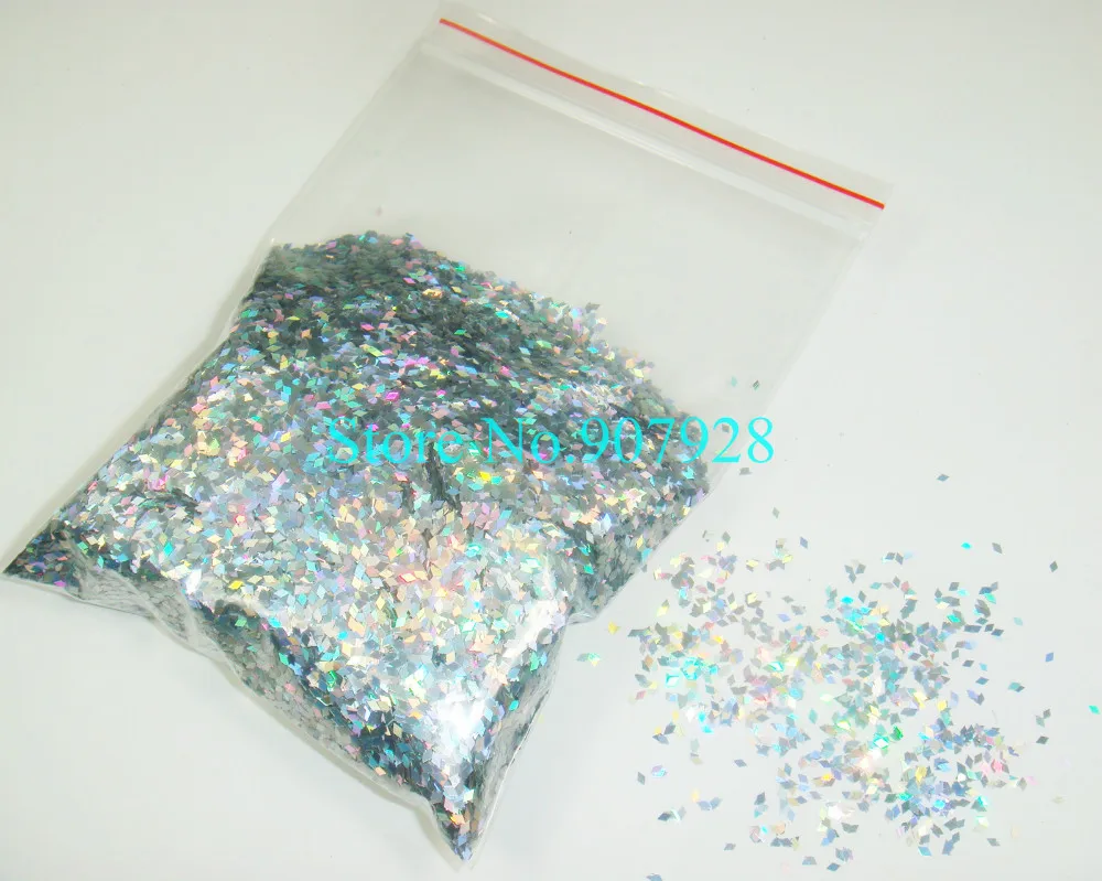 Shipping-50g/сумка Лазерная бронза ослепительный бриллиант палитра блесток форма для украшения ногтей