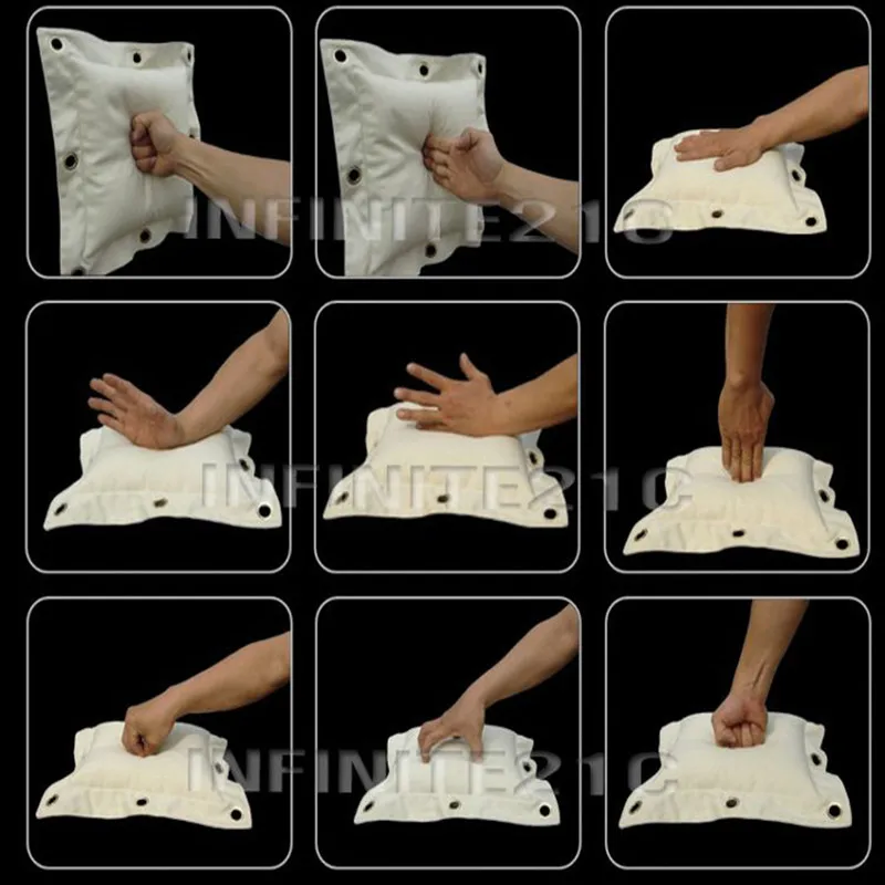 Wing Chun Punch bag 40*40 CM kung fu Martial arts wall bag kick boxing punch boxing punching bag
