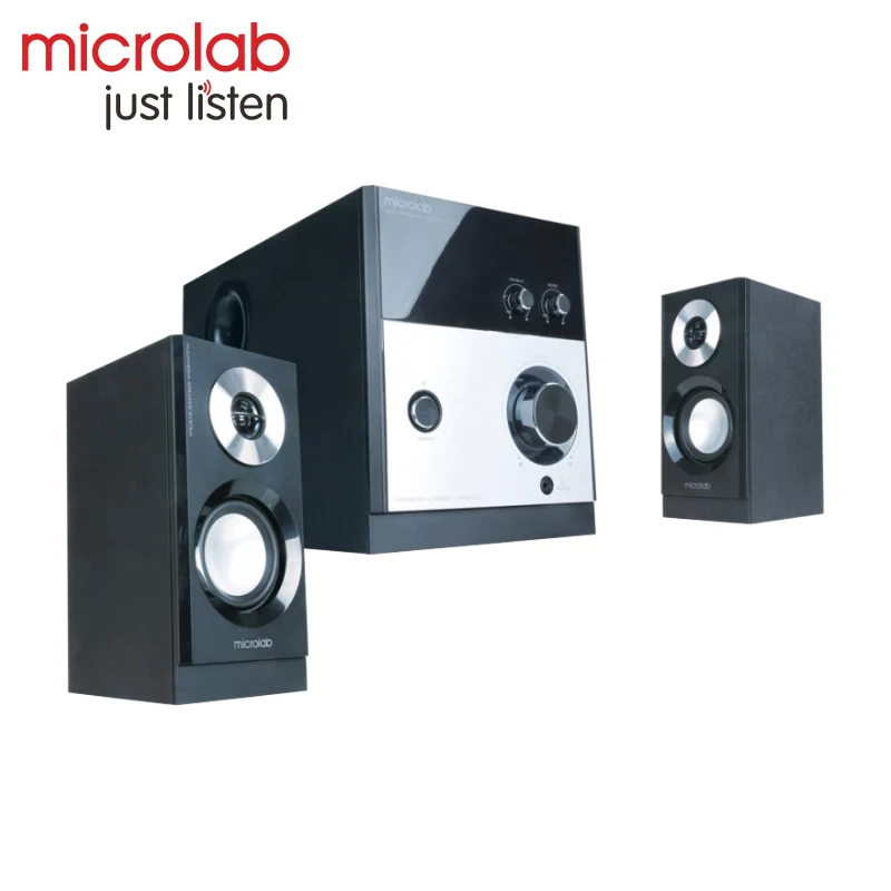 Колонки Microlab M-880 2.1 черный 59 Вт RMS (2/24) | Электроника