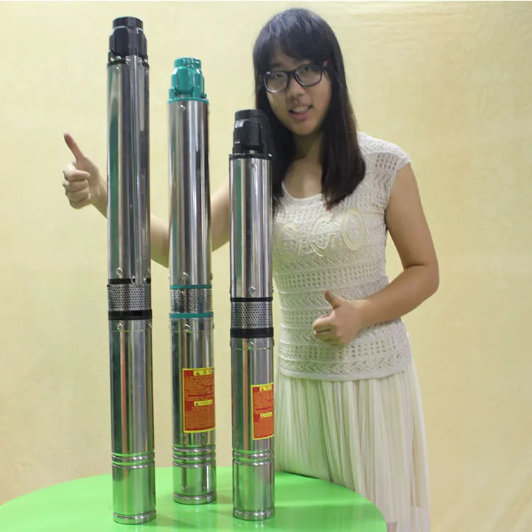 

Y90QJD3-70/17-1.5 220v ac 70m deep well pumps exported to 58 countries vertical turbine pump