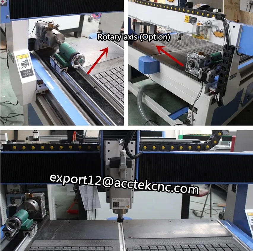 Cnc mach3 1212 деревообрабатывающий станок с ЧПУ для продажи 4 оси cnc маршрутизатор машина поворотный стол двигатель шпинделя воздушного