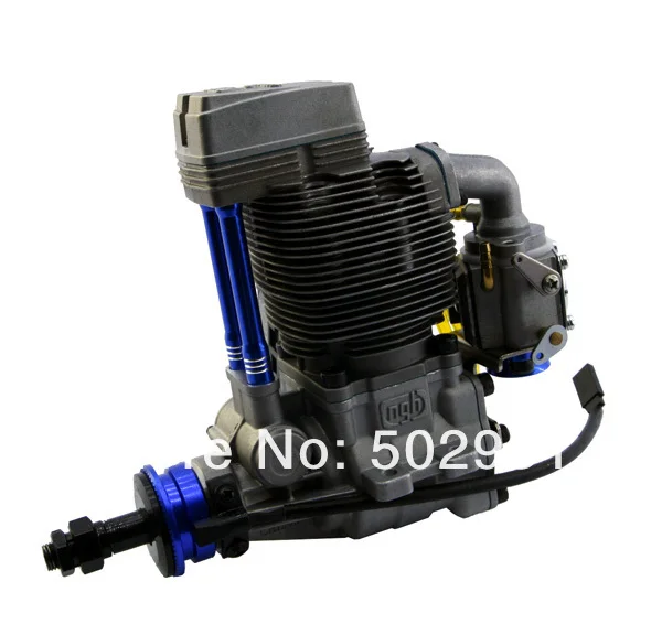 Бренд NGH GF38 38CC четыре двухтактный двигатель бензиновый для Модель самолета
