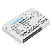 1PCS Logitech L-LU18 L LU18 LLU18 LOH1000RC 1300mAh Li-Ion Battery For Harmony 190582-0001 F12440056 915 1000 1100i K398 LU18
