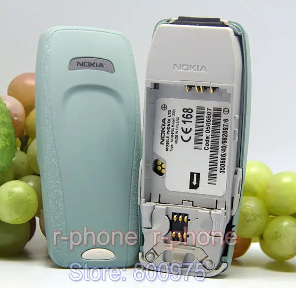 NOKIA 3410 мобильный телефон разблокированный отремонтированный дешевый телефон