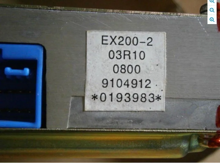 Hitachi EX200-2 computer controller 9104912 