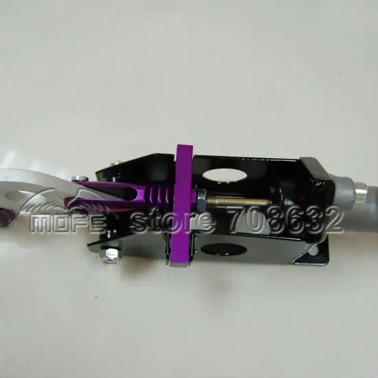 Специальное предложение MOFE Дрифтинг гидравлический ручной тормоз с 0,7" Двойной Главный цилиндр+ одна ручка