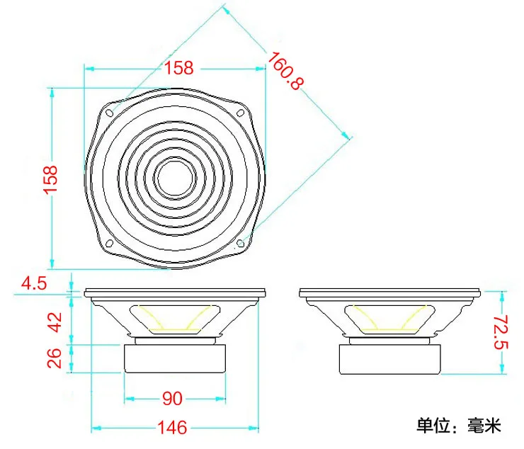 Пара HIEND Melo Дэвид DIATONE P610 восстановить MK2 fullrange speakerpk lowther K.O Fostex( eddition