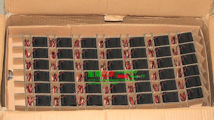 Для Nidec D04XL-12T2G 4 см 40 мм 4*4*2,8 см 40*40*28 мм 4028 4 см 12V 0.29A в форме ручки с двумя шарами 1U Сервер Вентилятор C34957