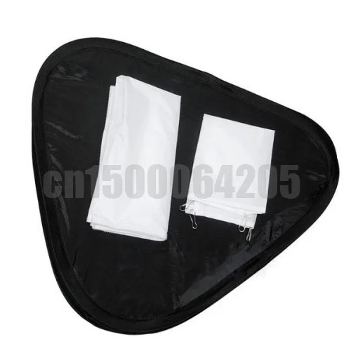 Горячие Софтбоксы Для Вспышка Speedlight 60 см/2" Вспышка Speedlite Мягкая коробка 60x60 см