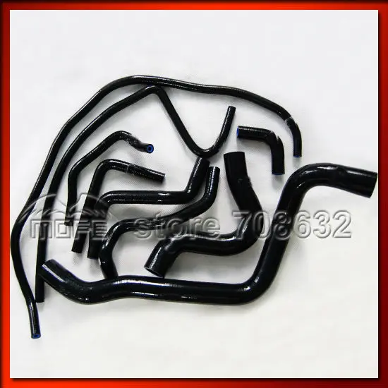 Samco Sport Silicone Coolant Heater Radiator Hose Kit for VOLVO 850T5 850T5R S70 V70 1992 1998 DSC_0823