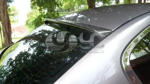 Углеродное волокно JDM СТИЛЬ крыши спойлер WingFit для 07-10 Infiniti G35 G37 Skyline V36 4D