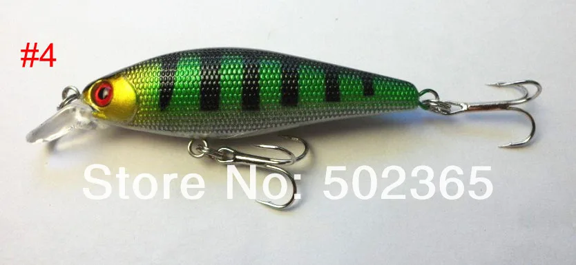 Горячая распродажа минноу прикормы crankbaits бас жесткие приманки 8.5 см 10.3 г 6 крючки 85 мм пластиковые колебание рыболовные снасти 50 шт рыбалка воблеры блесна рыбалка рыболовные снасти