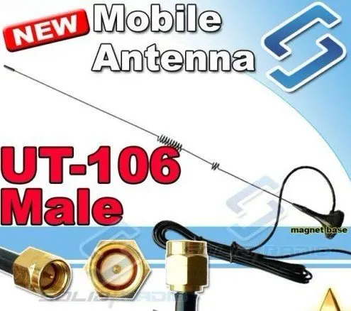 Нагоя NL-770R двухдиапазонная антенна для QYT KT-8900 KT-8900D мобильное радио с высоким коэффициентом усиления 144 МГц 430 МГц
