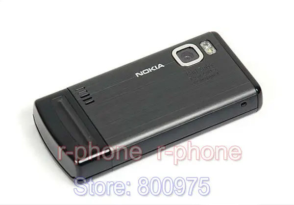 Мобильный телефон Nokia 6500s 6500 Slide 3g Bluetooth Mp3 плеер 3.15MP 6500s телефон