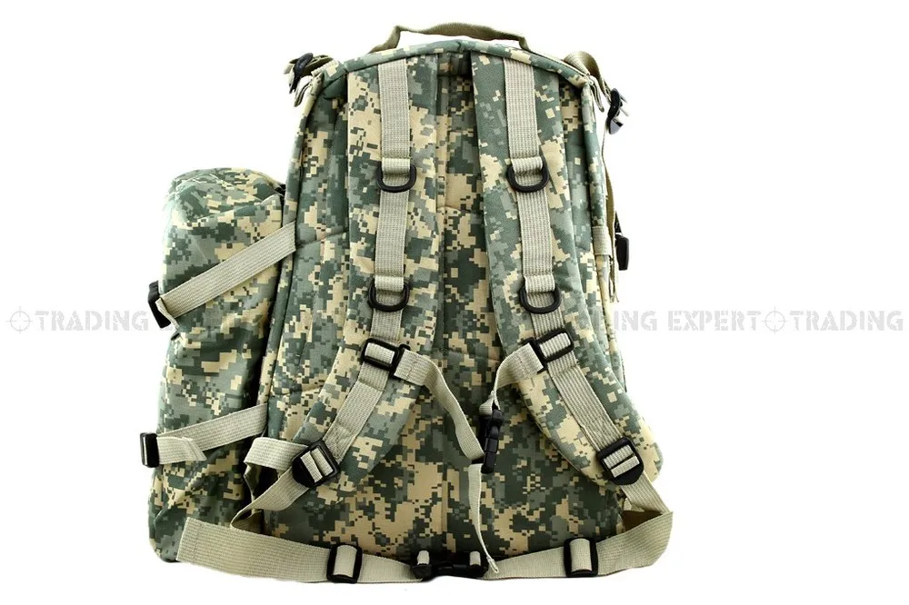 Открытый военный тактический рюкзак USMC 3D+ 1 штурмовой рюкзак сумка ACU CG-03-ACU
