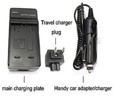 Батарея + Зарядное устройство для Panasonic PV-GS29, PV-GS39, SDR-H18, SDR-H200, VDR-D100, VDR-D105, VDR-D210, VDR-D220, VDR-D230, VDR-D250 видеокамера
