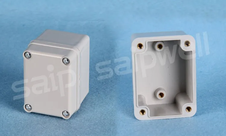 Saip фирменный корпус абс, ABS корпус для электроники DS-AG-0506, 50*65*55 мм