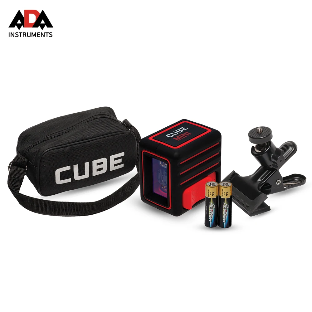 Télémètres laser et accessoires Niveaux laser Ada Instruments Cube Mini Basic Niveau laser
