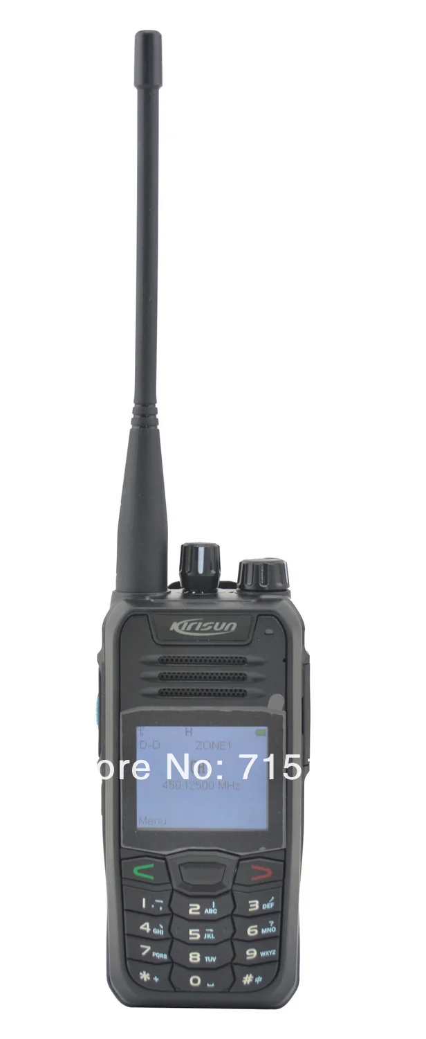 Kirisun K800 UHF 400-470 МГц 10 км иди и болтай walkie talkie DPMR цифровой Портативный двухстороннее радио
