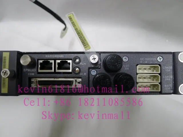 Emerson Преобразователь мощности для OLT, поворот 100 V-240 V до 48 V-53 V, Макс 30A. EPS30-4830AF. FiberCore
