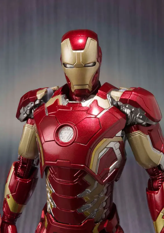 Оригинальная фигурка BANDAI Tamashii нация S. H. Figuarts(СВЧ)-Железный человек Mark 43