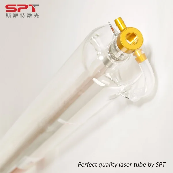 2 шт./компл. 50 Вт лазерная трубка отличная китайская мануфактура и Dongguan SPT бренд co2