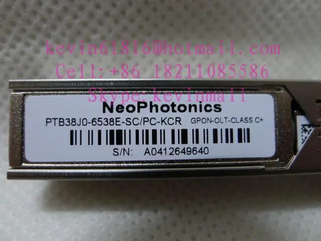 Hua Wei/NeoPhotonics/zte/hisense бренд SFP модуль для GPON OLT, класс C+, один SC порт. FiberCore
