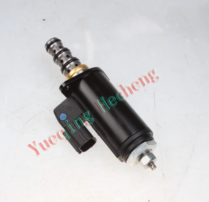 Поворотный электромагнитный клапан KDRDE5K-31/30C50-120 для экскаватора SK200-6