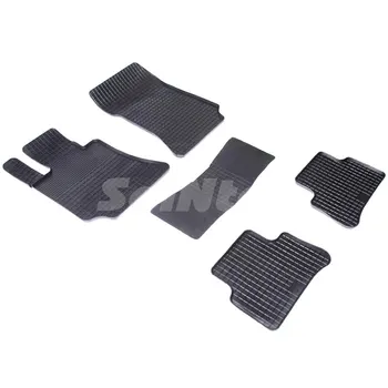 

Rubber grid floor mats for Mercedes-Benz E-class W212 2009 2010 2011 2012 2013 2014 2015 Seintex 81914