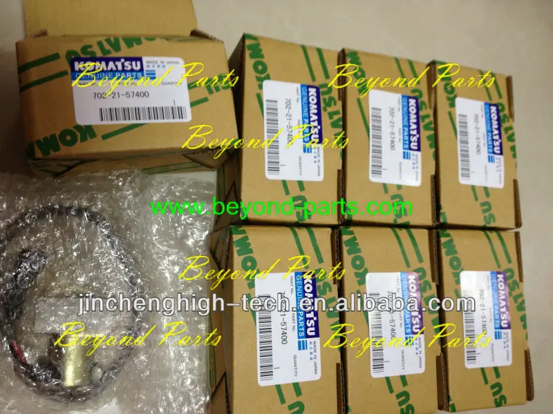 Komatsu excavator pc 20 210 220 240 250 300 400 450 -7hydraulic pump main solenoid valve 702-21-57400 702-21-57500 - 55901  702-21-55701 (3).jpg