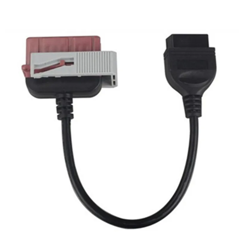 Лучшие продажи 30PIN кабель к 16pin диагностический инструмент 30 Pin к 16 pin OBD2 OBDII Женский Автомобильный Кабель для Pe-ug- eot citr- oen