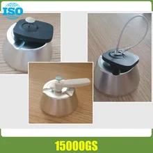 Стандартный eas магнитный противокражный датчик для магазина одежды системы безопасности 15000GS x10 шт