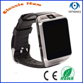 

cheap original quality competitive smart phone watch colorful smart watch with GSM/GPRS wristwatch with sim card camera