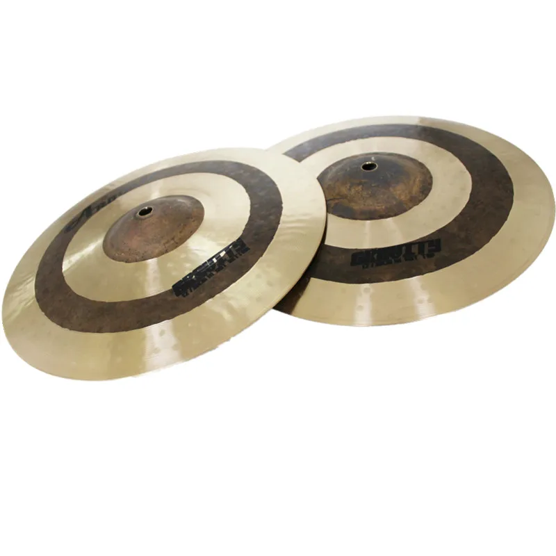 Arborea cymbal,gravity 14"hi-hat cymbal for drums