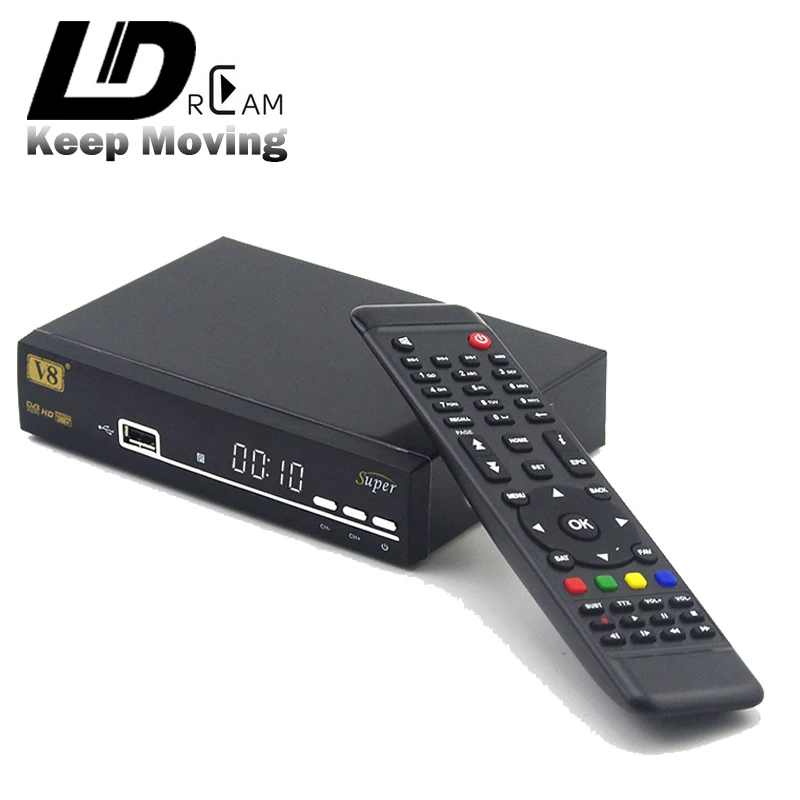 2016 новый V8 Gloden DVB-S2/C HD Спутниковый Ресивер v8 супер Supporte 3 Г LAN WiFi PRO COMBO Поддержка PowerVu