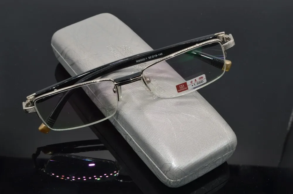 2019 оптические очки по рецепту на заказ считыватель с покрытием из сплава