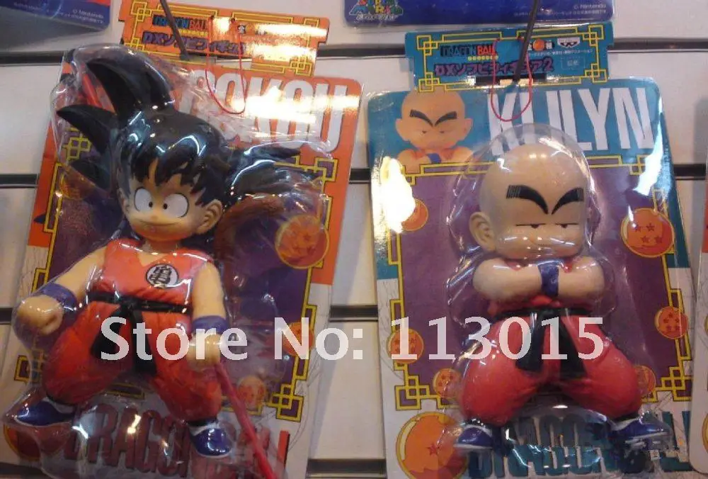 10 компл./лот игрушки Dragon Ball Хрустальные шары 7 см с рисунками из комикса «Жемчуг дракона», Рисунок Набор из 7 шт. Гоку кукла