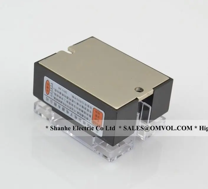 80A Однофазный DC твердотельное реле напряжения нагрузки 24-220VDC напряжение управления 3-32VDC