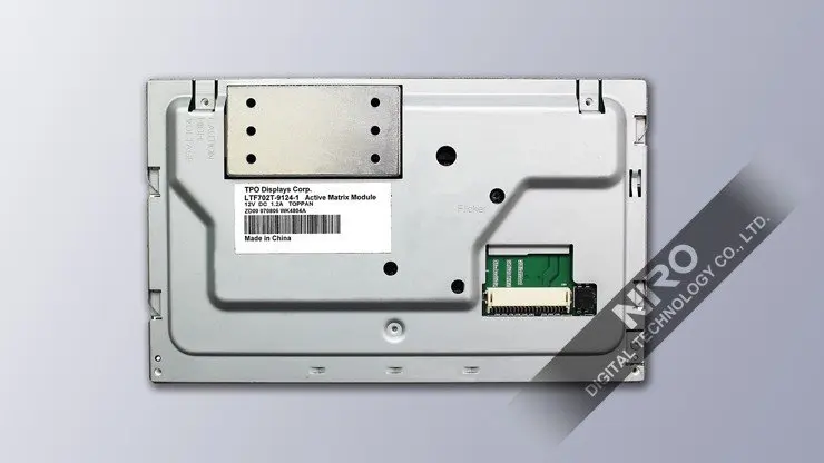 Niro DHL A+ автомобильный TFT ЖК-монитор TPO LTF702T-9124-1 ЖК-дисплей для Автомобильная запчасть
