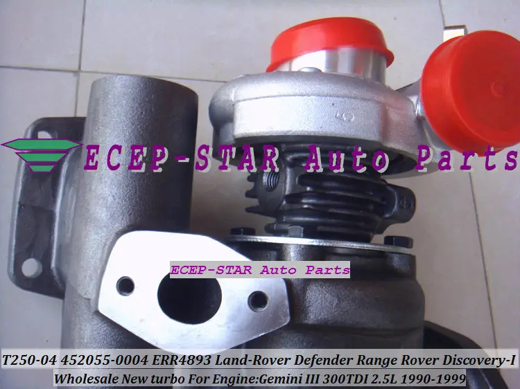 Турбо картридж CHRA T250-04 452055 452055-5004S ERR4893 для Land-Rover Discovery для Range Rover Gemini 3 300TDI 2.5L