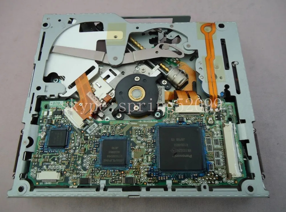 Alpine dvd-навигация погрузчик палуба механизм DV23M12B DV33M12A для Chrysler Acur автомобиля Toyota B9001 Lexus видео аудио систем
