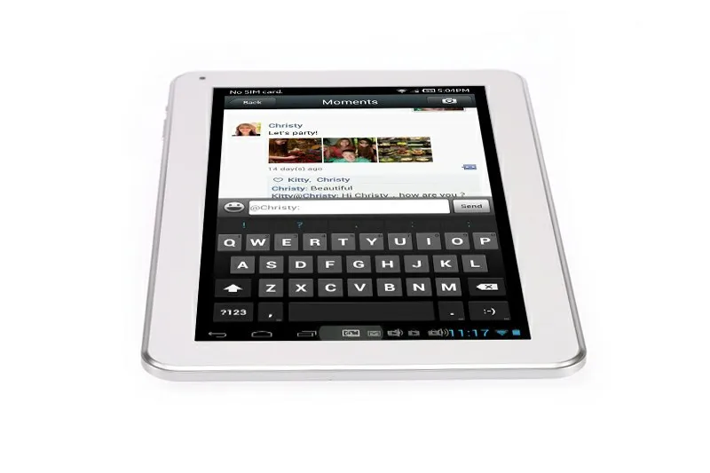 Dual Core Allwinner A20 Cortex A8 Android 4.2 6500 мАч 1 ГБ/8 ГБ камеры двойной cam w /1" клавиатура 10 дюймов планшетный ПК