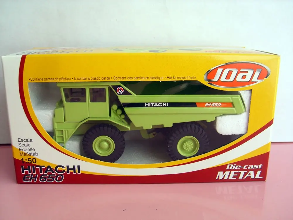 1:50 Hitachi EH650 самосвал игрушка